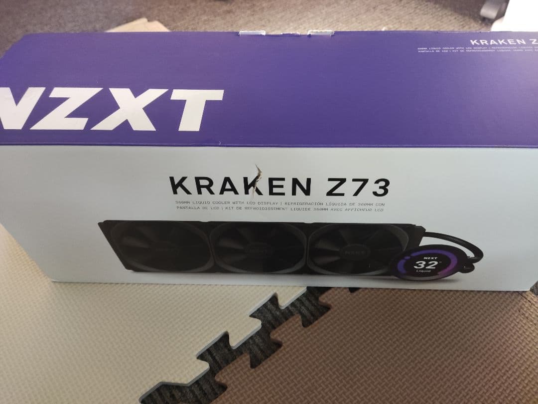 NZXT KRAKEN Z73 オールインワン液体クーラー