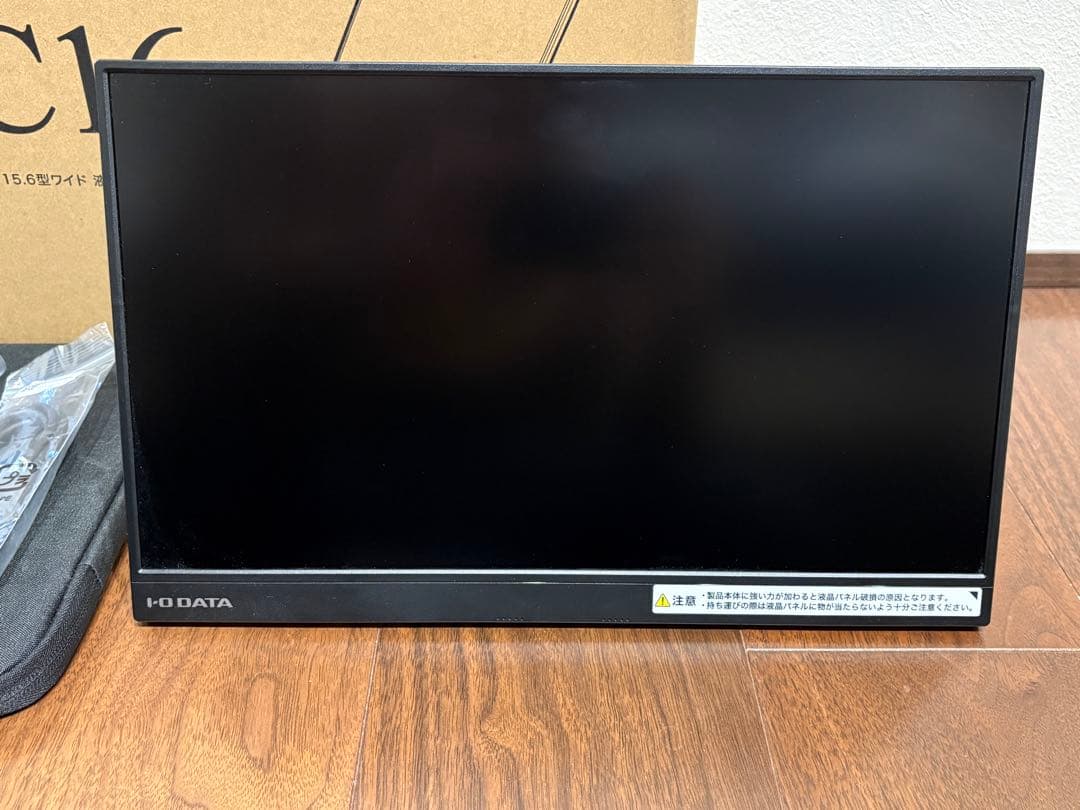 I-O DATA C16 ポータブルモニター 本体