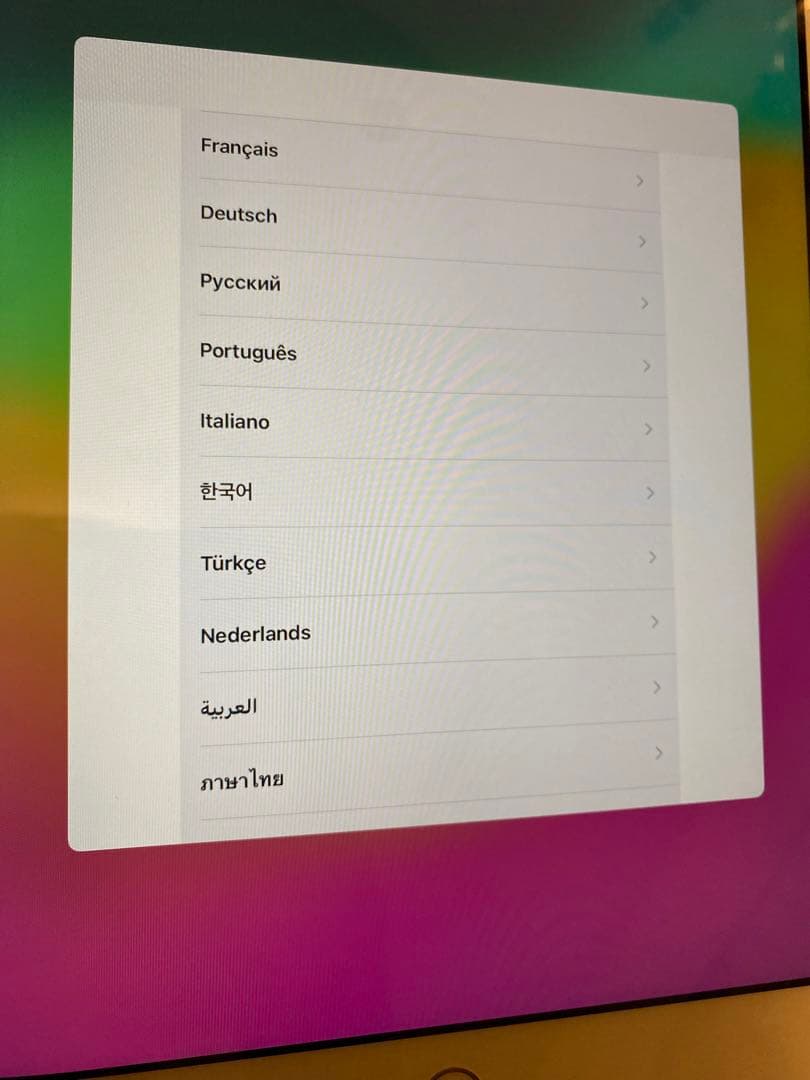 iPad本体 iPad Wi-Fi cellular 128GB silver