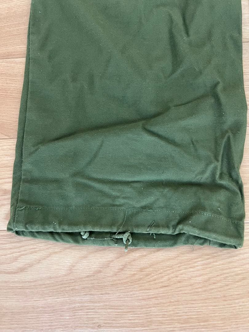 military 米軍　M65パンツ