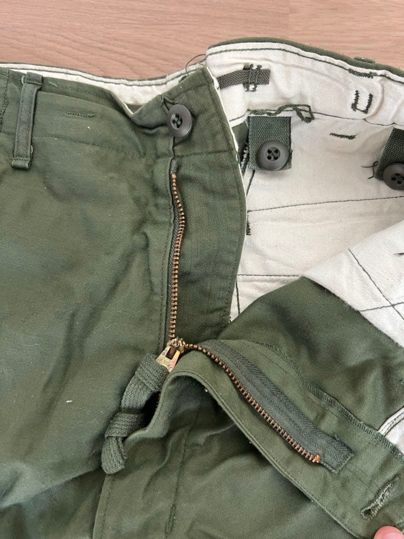 military 米軍　M65パンツ