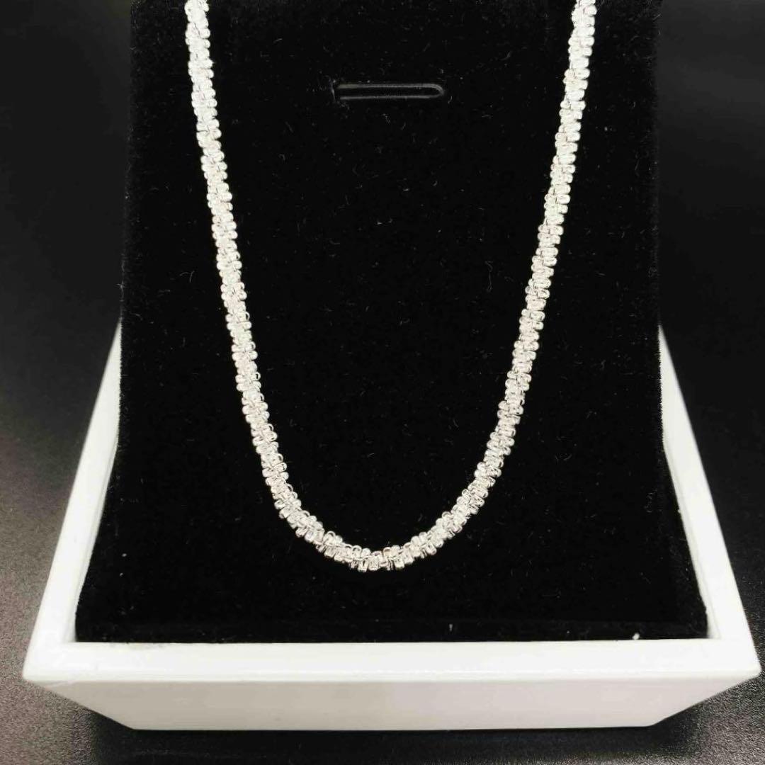 366N クリスタルチェーンネックレス 368Bブレスレットのセット