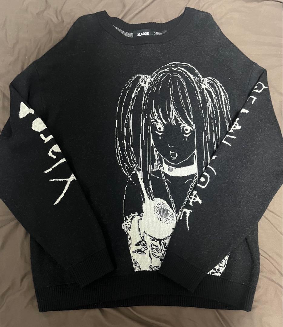 エクストララージ　弥海砂 (ミサミサ)ニットセーター