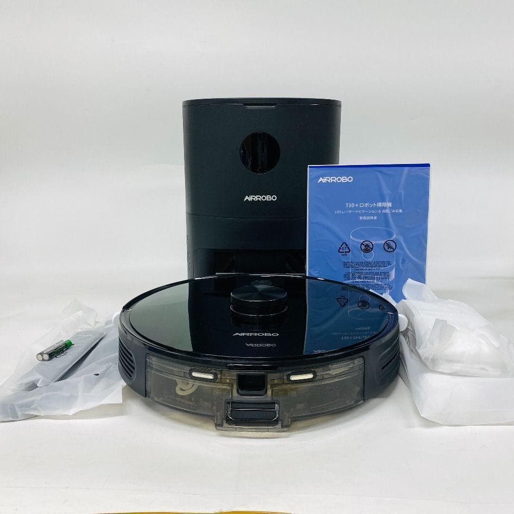 エアロボ ロボットクリーナー T10+ 純正バッテリー 50Hz60Hz 483