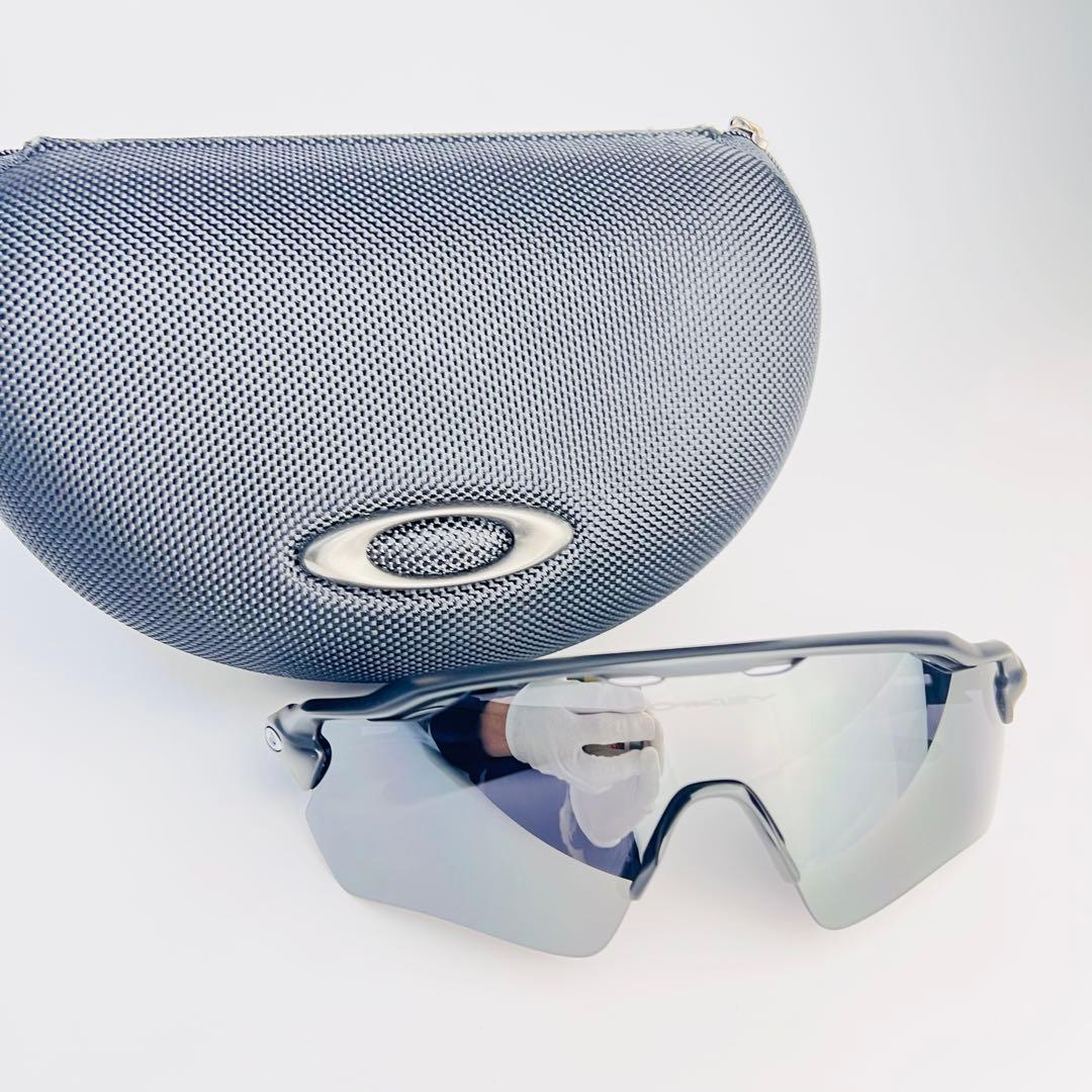 美品♪OAKLEY RADAR EV PATH スポーツサングラス ケース付き.