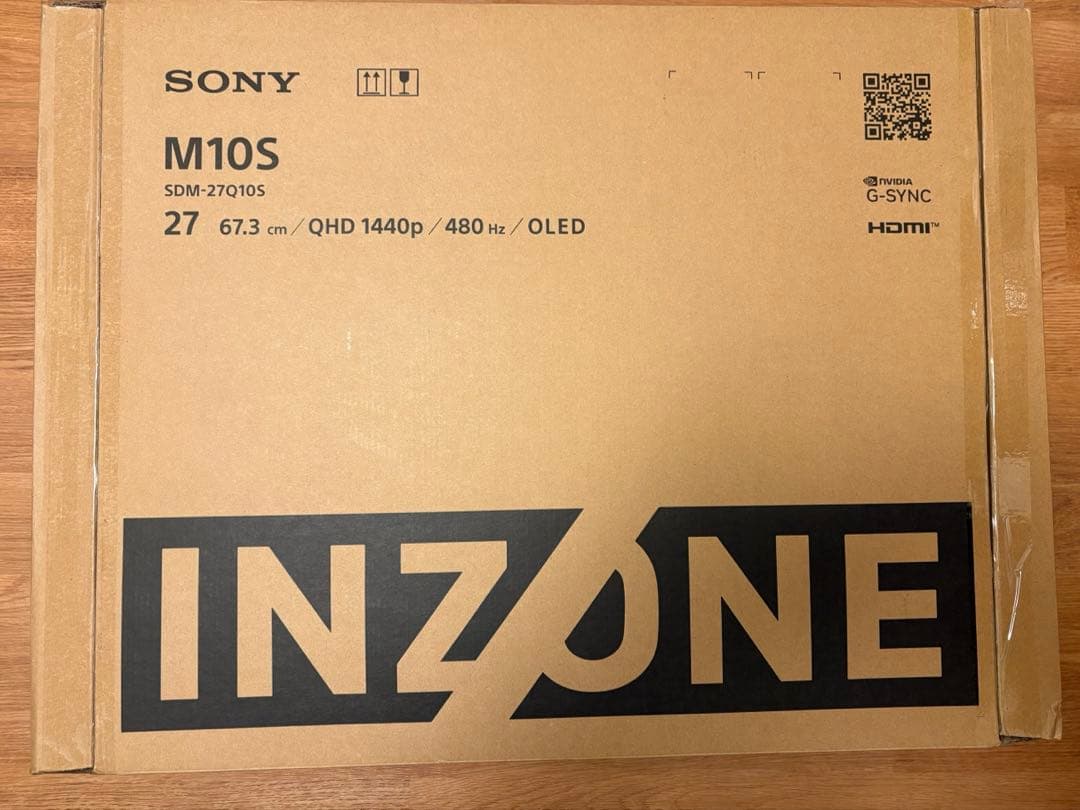 Sony INZONE M10S 27インチ OLED