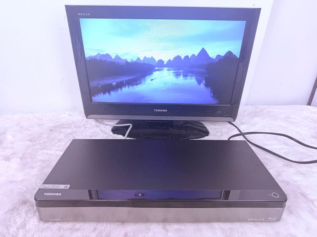 すぐに視聴セット♪全録REGZA タイムシフトマシン 2TB DBR-M2008