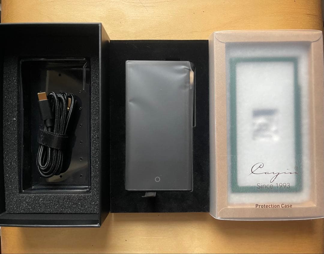 Cayin N3 Ultra 純正緑ケース付き