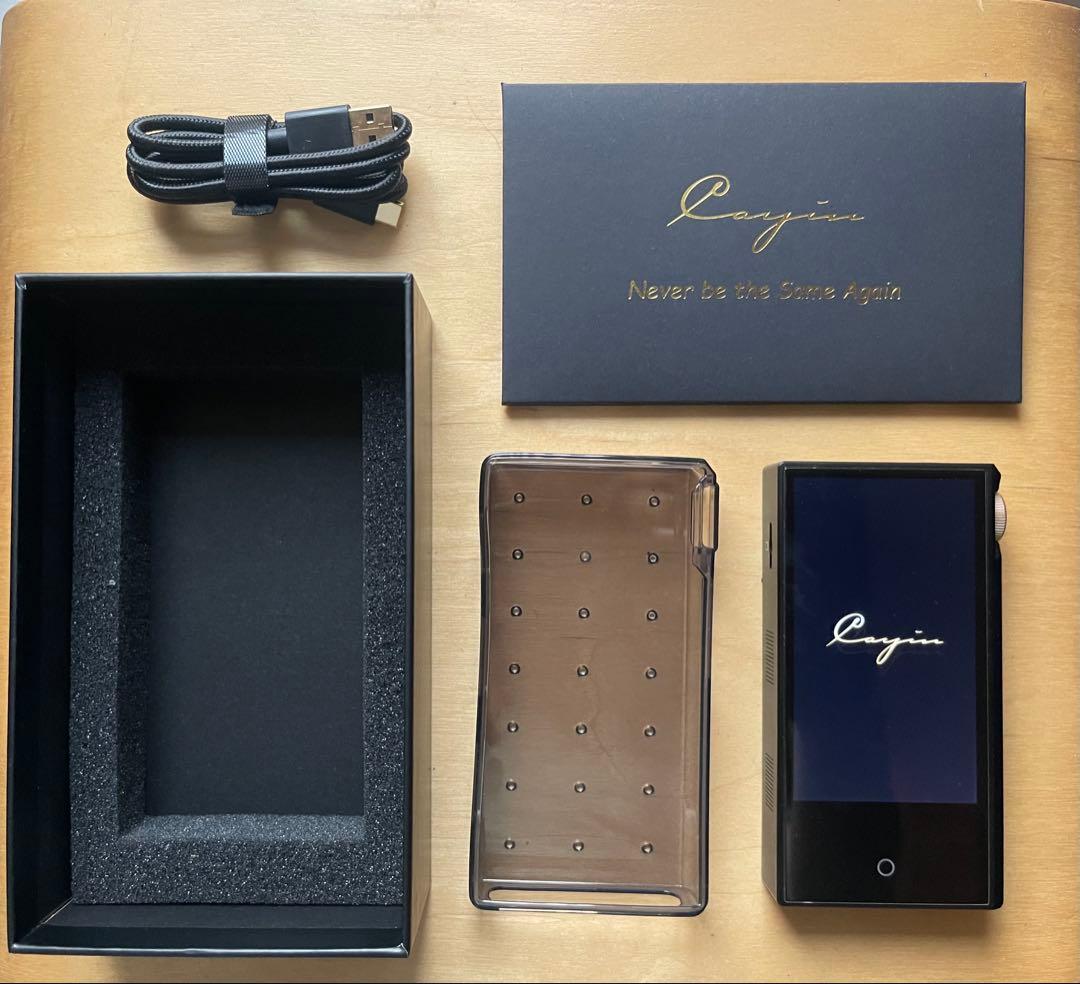 Cayin N3 Ultra 純正緑ケース付き