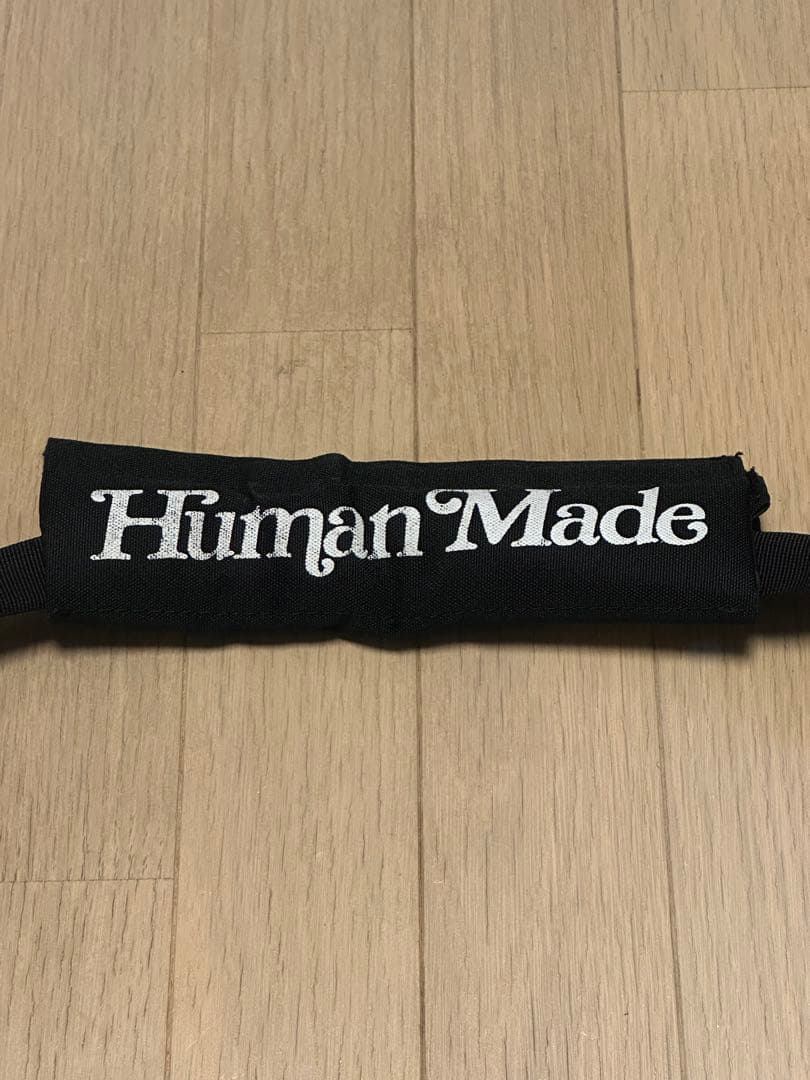 HUMAN MADE ×girls don't cry MessengerBag