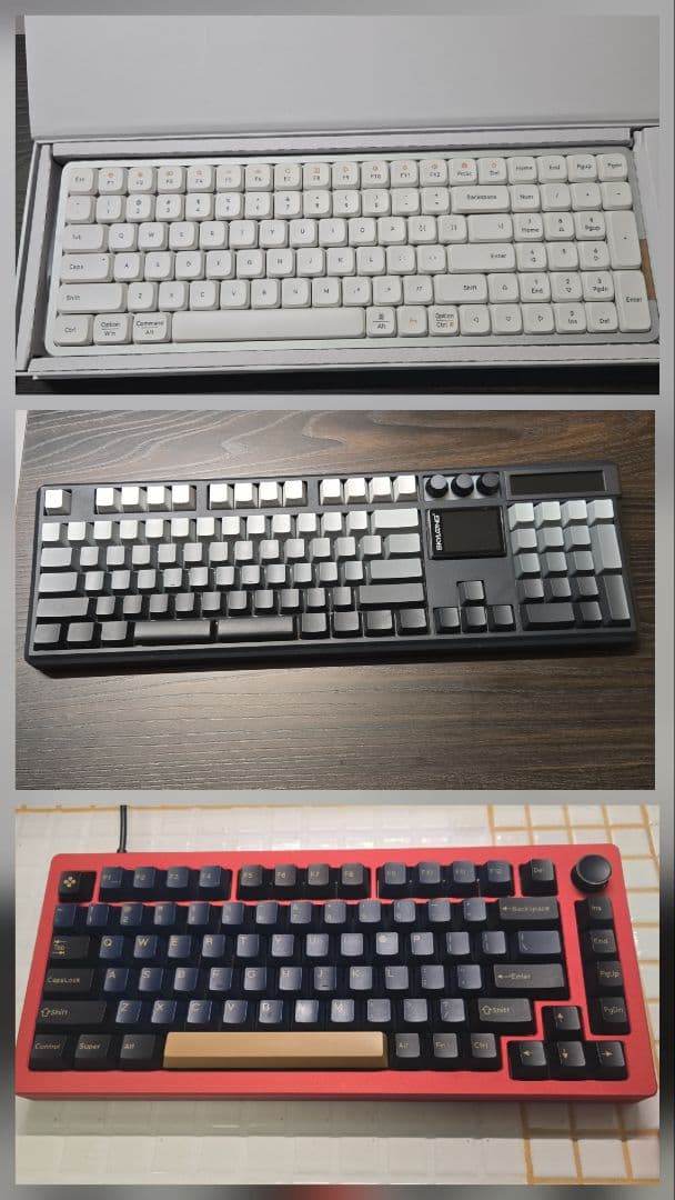 skyloong104gtpro lofreeflow100 75％有線