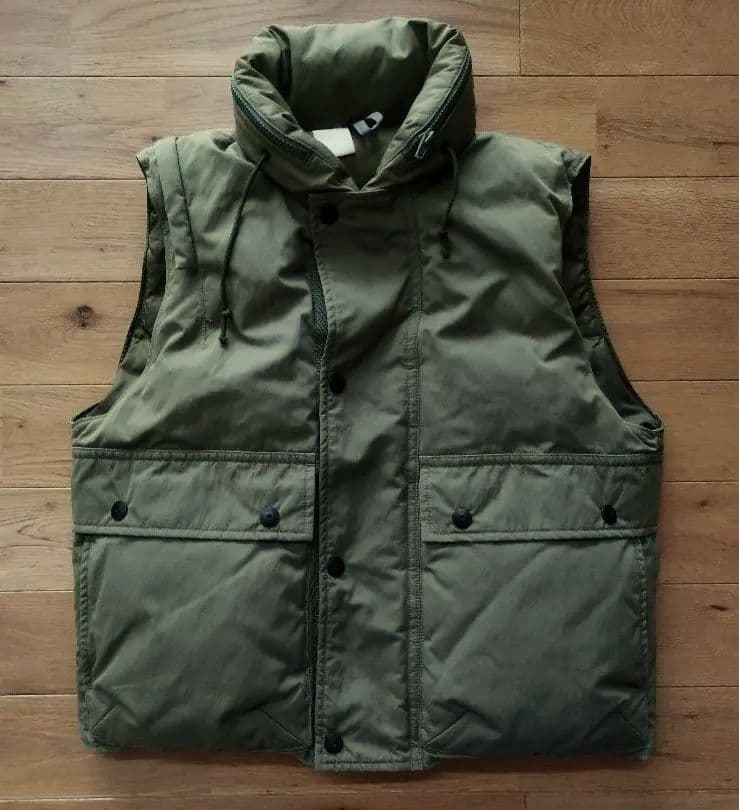 ジャケット・アウター N.HOLLYWOOD DOWN BEST KHAKI GREEN size M