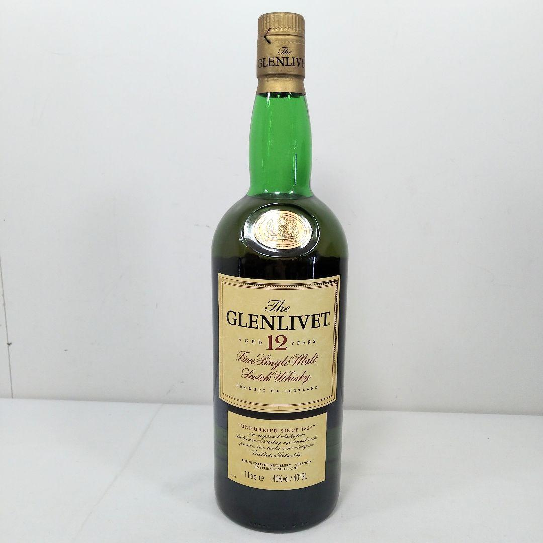 未開栓　古酒　The GLENLIVET　12年　ウイスキー