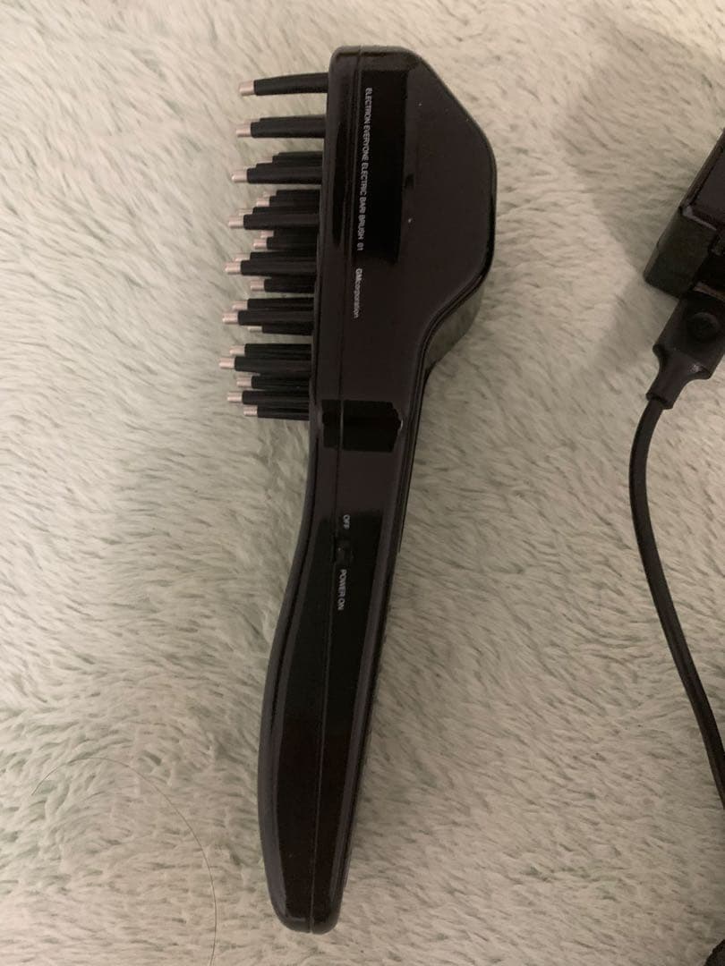 電気バリブラシ