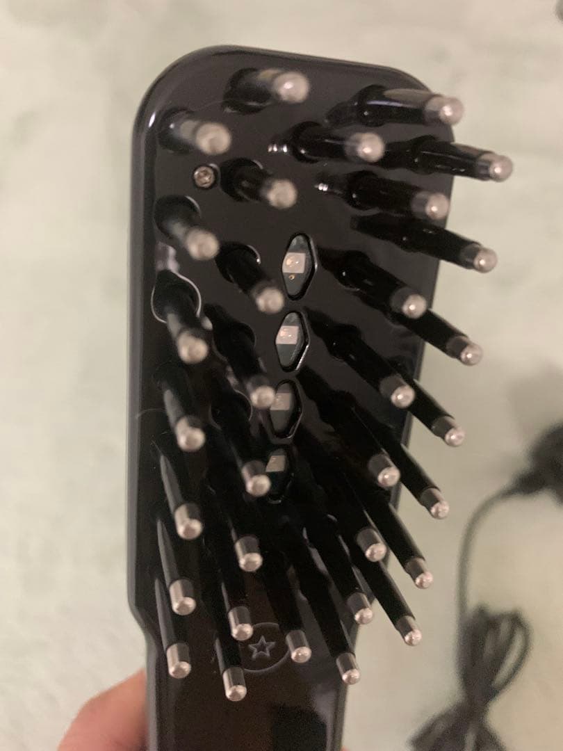 電気バリブラシ