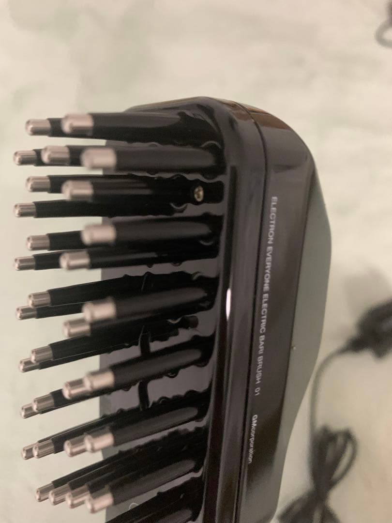 電気バリブラシ