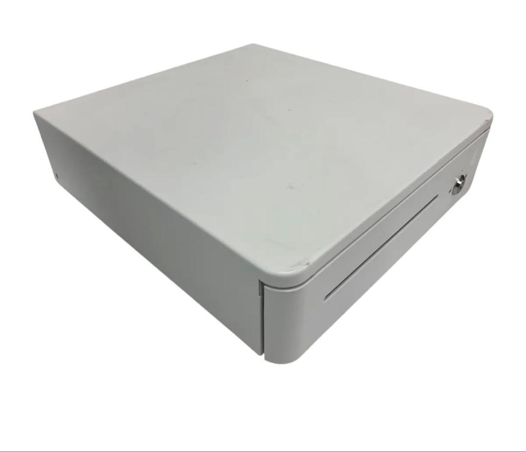 スター精密 mJ-Drawer MJD36M WT キャッシュドロアー ホワイト