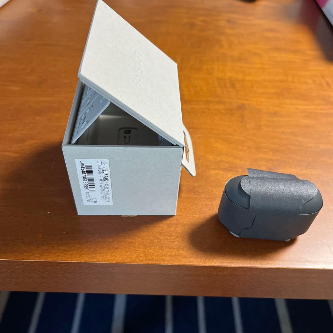 SONY LinkBuds S ワイヤレスイヤホン ブラック