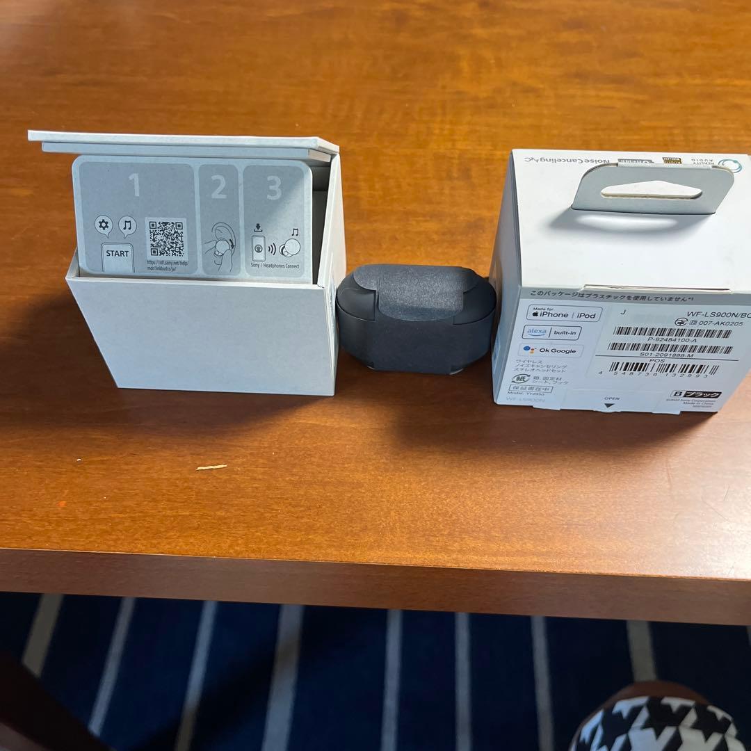 SONY LinkBuds S ワイヤレスイヤホン ブラック