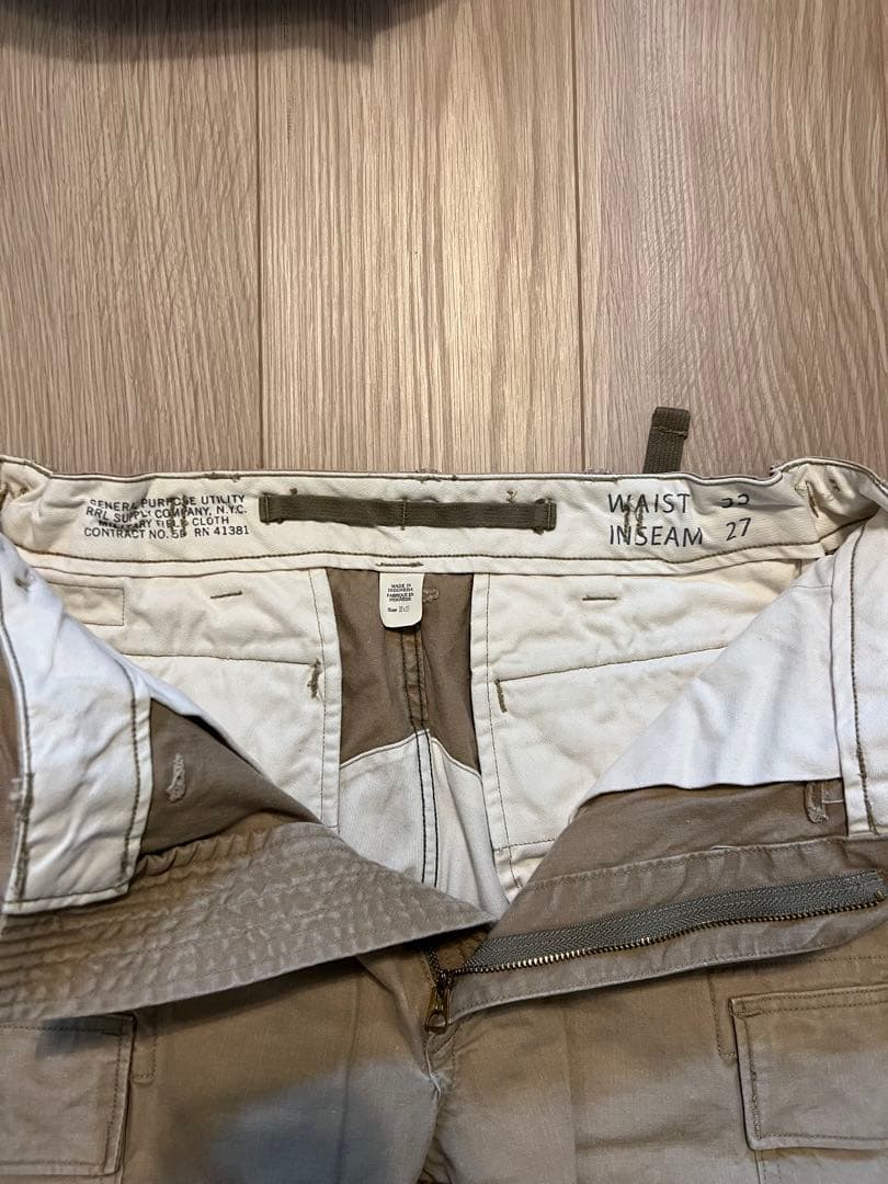 RRL × BEAMS PLUS / 別注 Surplus Cargo Pant