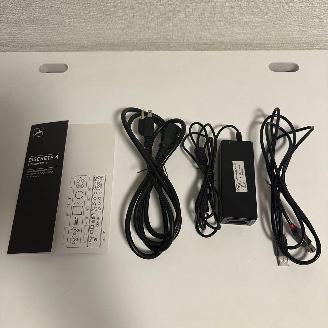 u*i様 Antelope Audio Discrete 4 Synergy C
