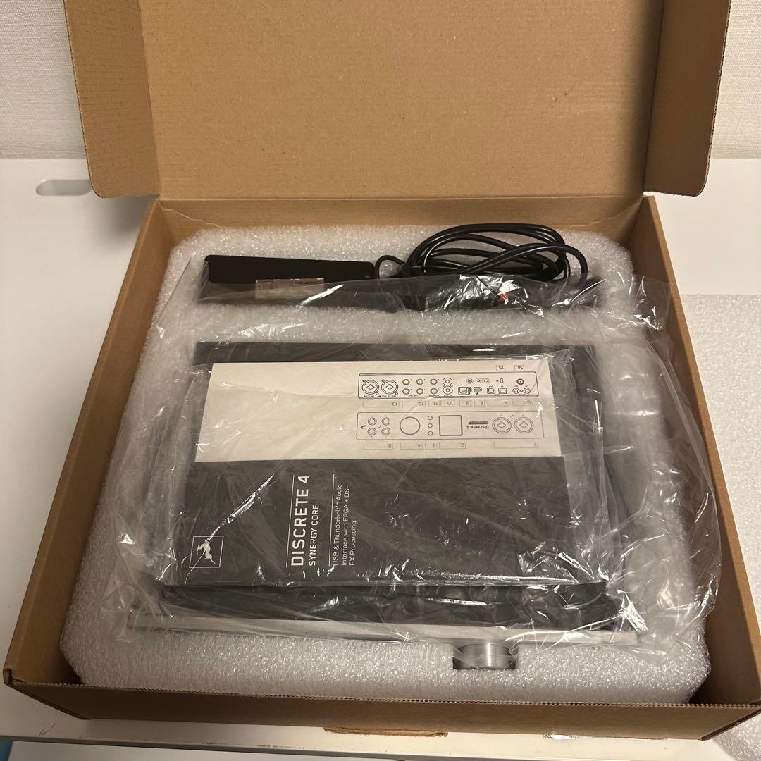 u*i様 Antelope Audio Discrete 4 Synergy C