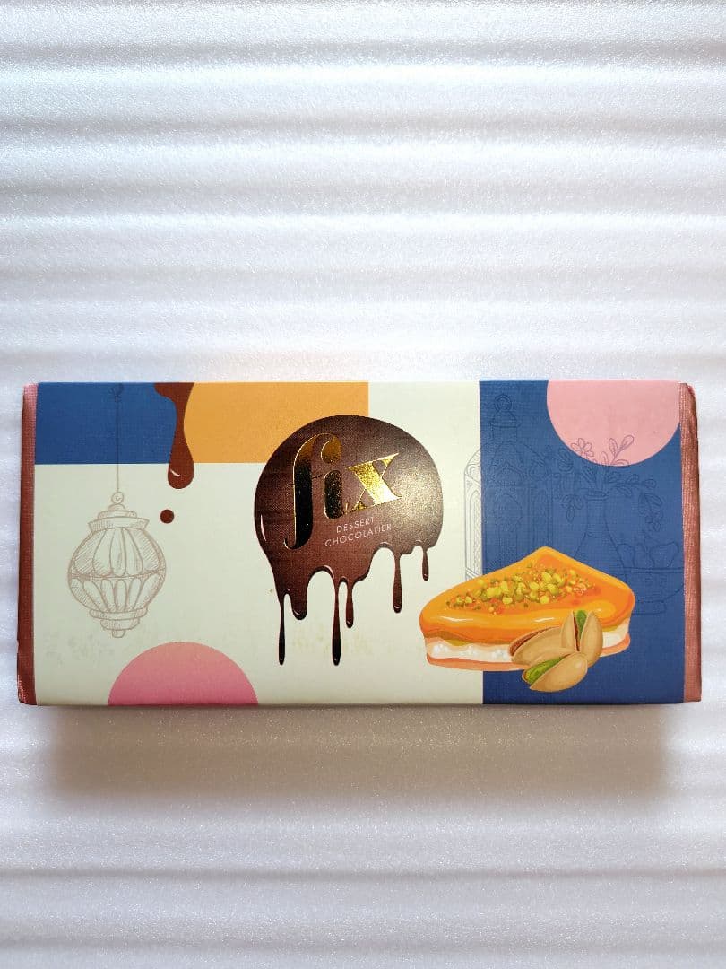 【みんなお】ドバイチョコレート Fix Chocolate（3枚）