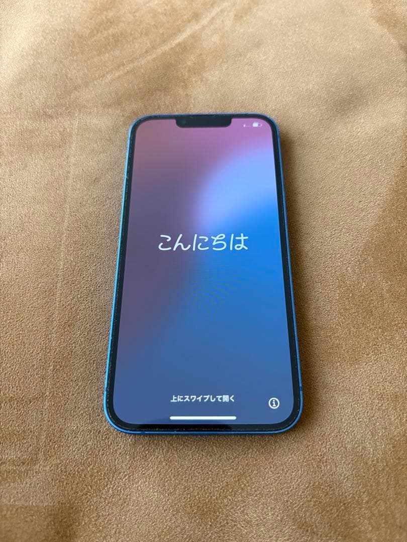 Apple iPhone 13 ブルー 128GB SIMフリー
