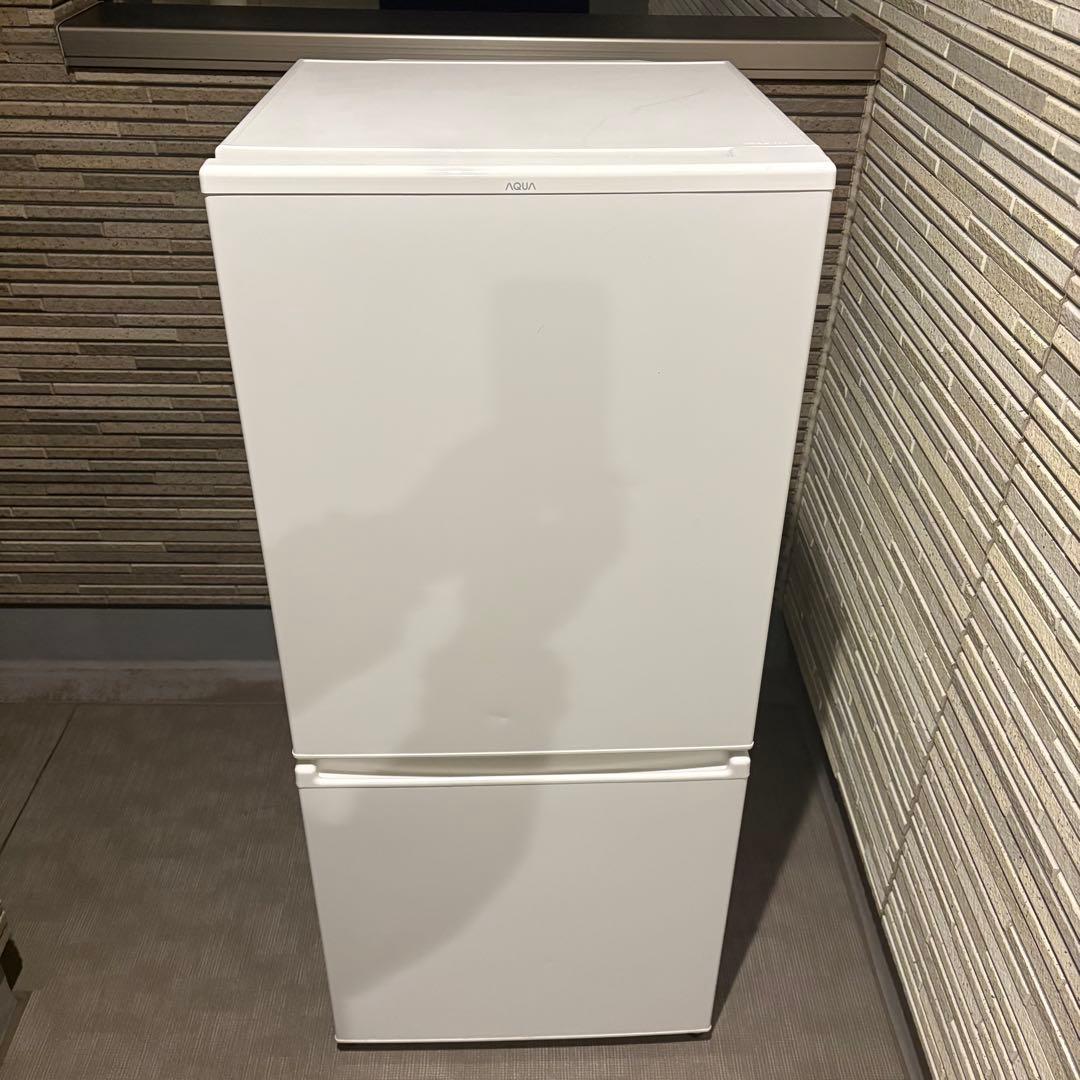 値下げ‼️【東京23区設置無料】アクア　冷蔵庫170L 2022年製　ホワイト