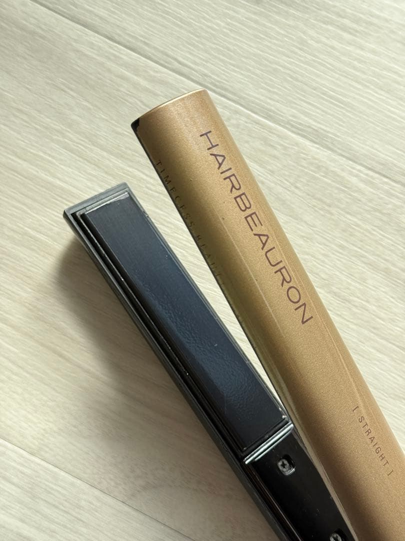 【ジャンク品】ヘアビューロン ぇヘアアイロン　ストレート　4D Plus