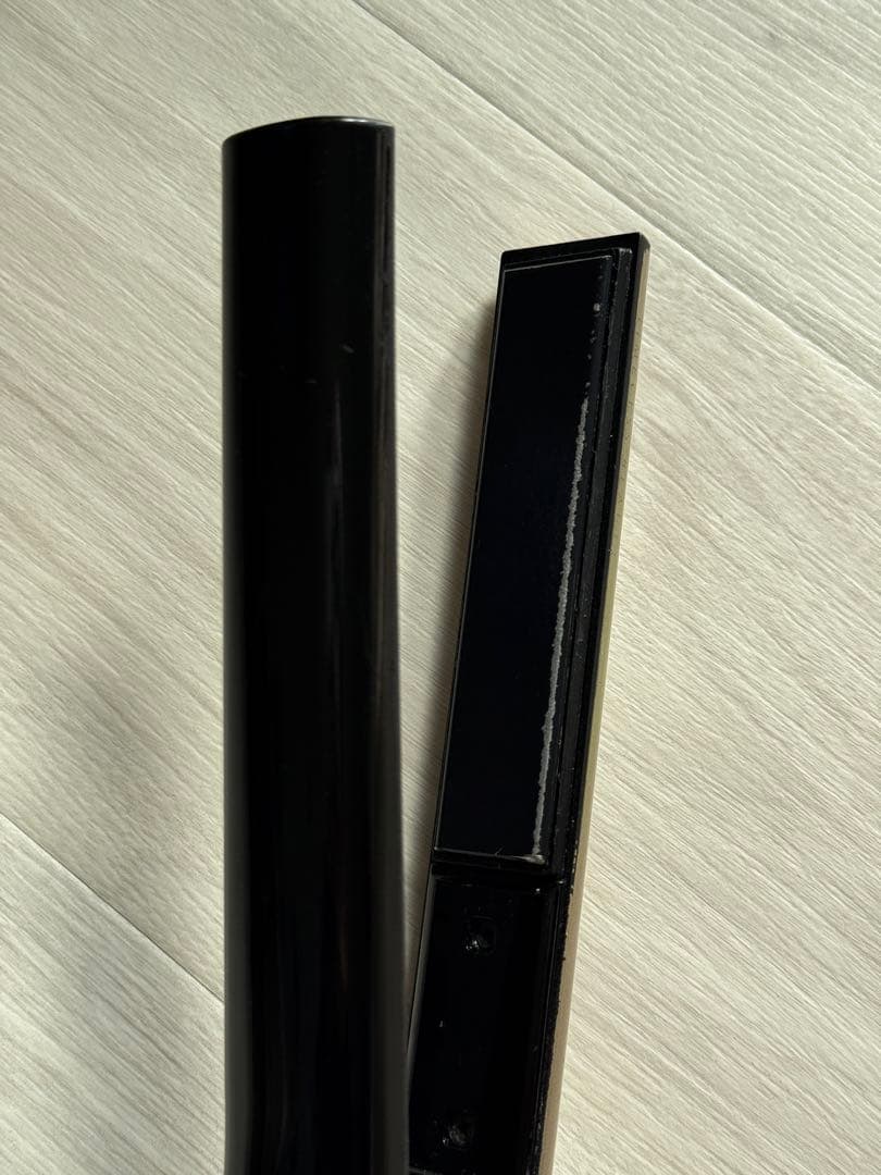 【ジャンク品】ヘアビューロン ぇヘアアイロン　ストレート　4D Plus