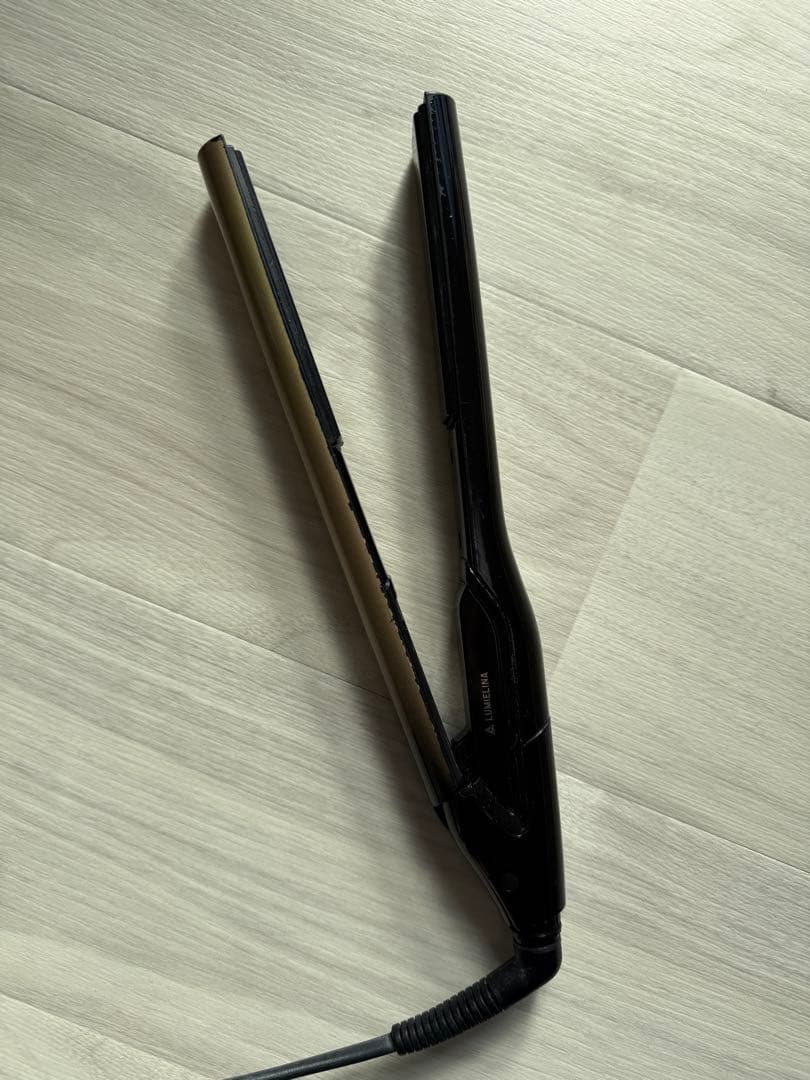 【ジャンク品】ヘアビューロン ぇヘアアイロン　ストレート　4D Plus