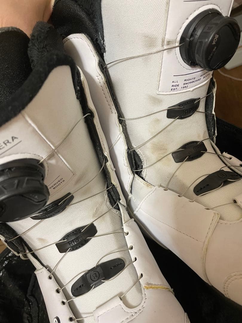 ライド スノーボード ブーツ RIDE HERA.