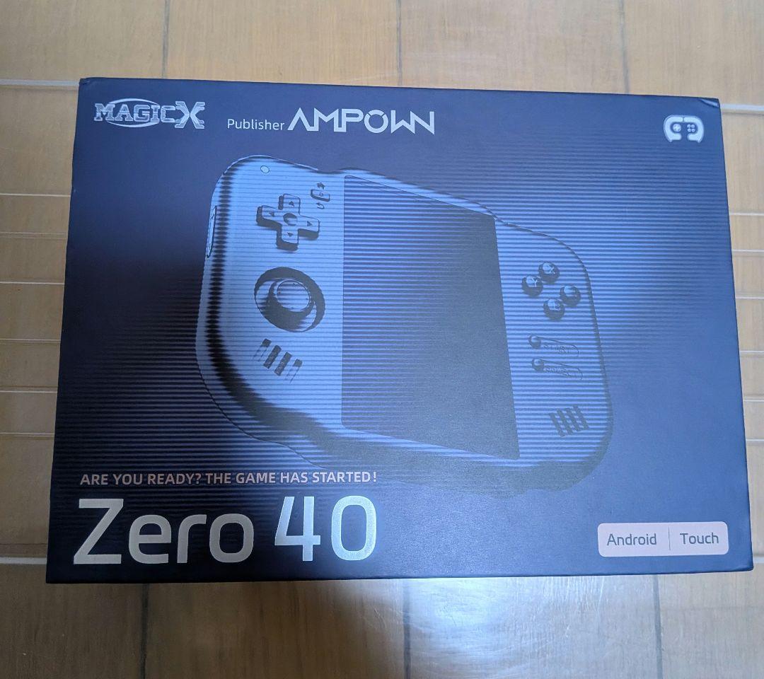 ポータブルゲーム機 Zero 40 ホワイト
