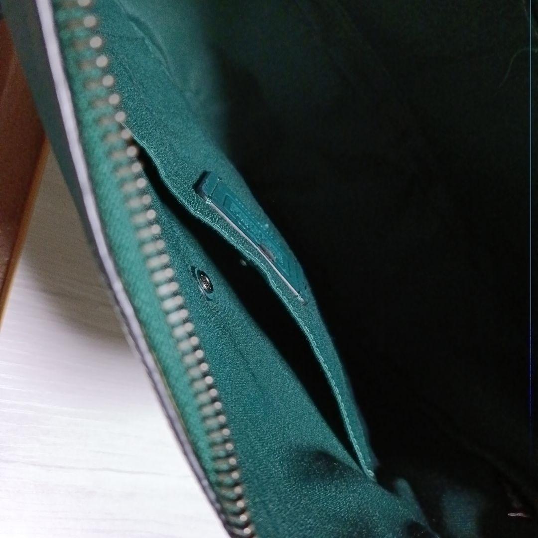 COACH 2Way ショルダーバッグ グリーン系