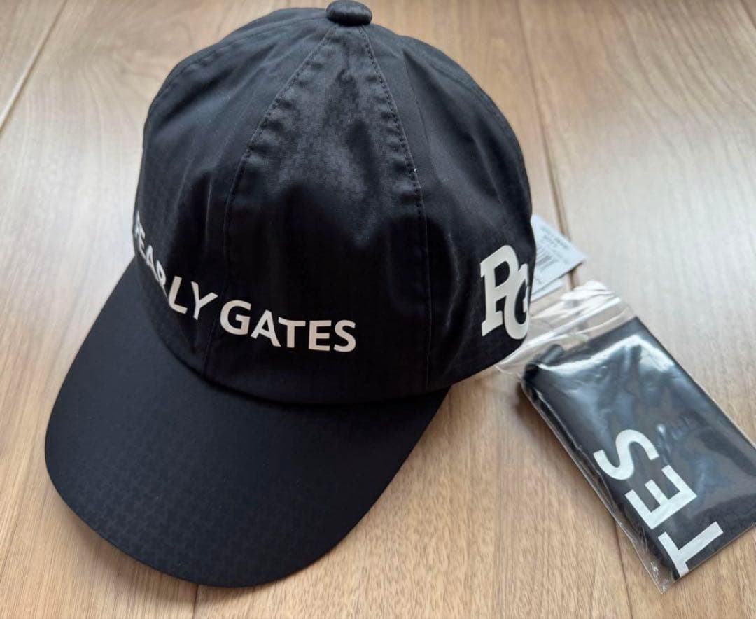 パーリーゲイツ レインキャップ ネイビー