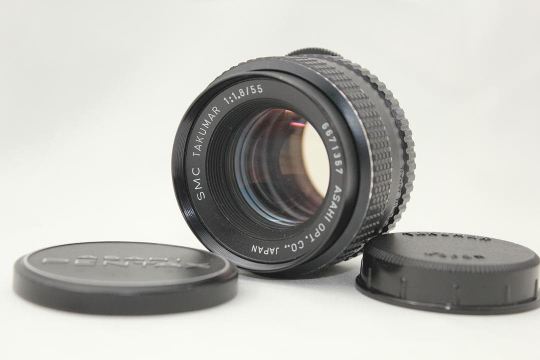 レンズ(単焦点) SMC TAKUMAR 55mm F/1.8