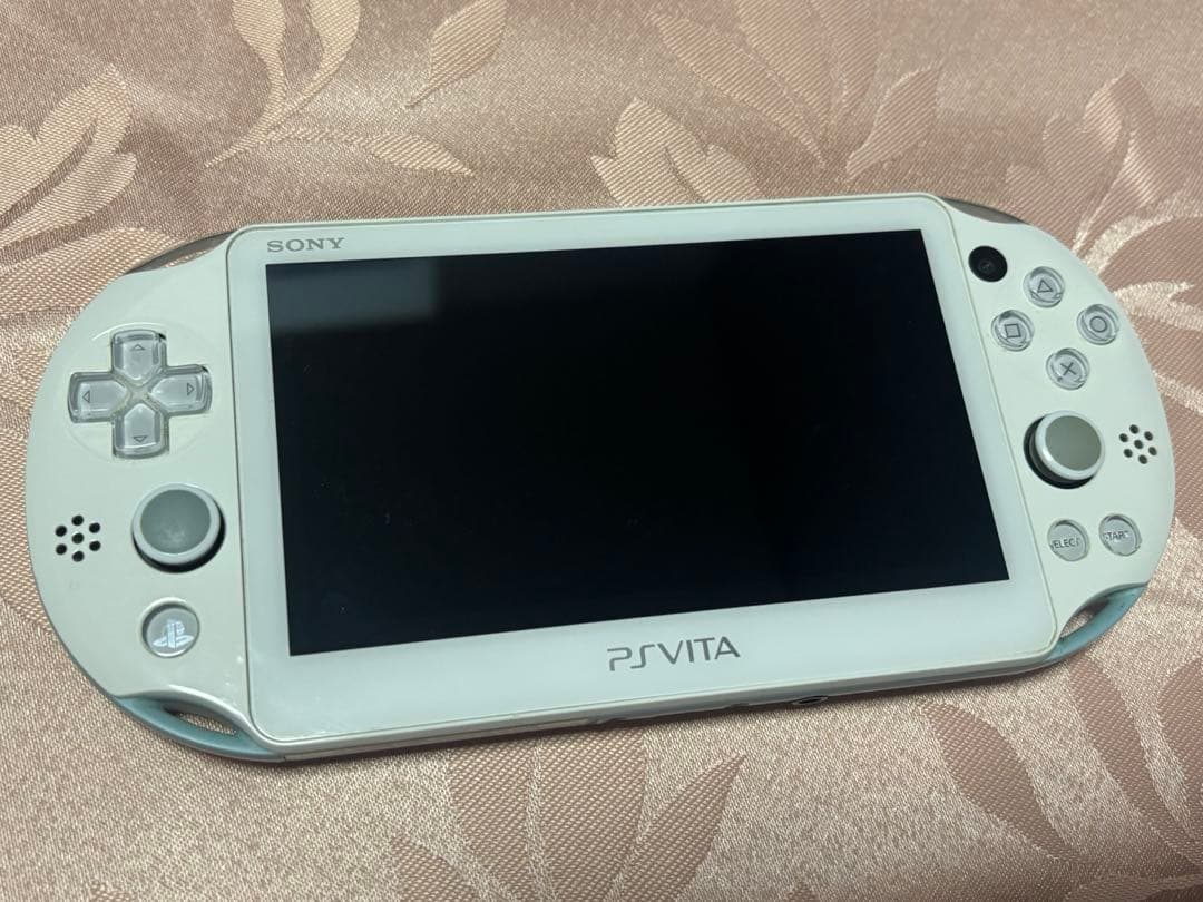SONY ソニー　PSVITA PCH-2000 ライトブルーホワイト　本体