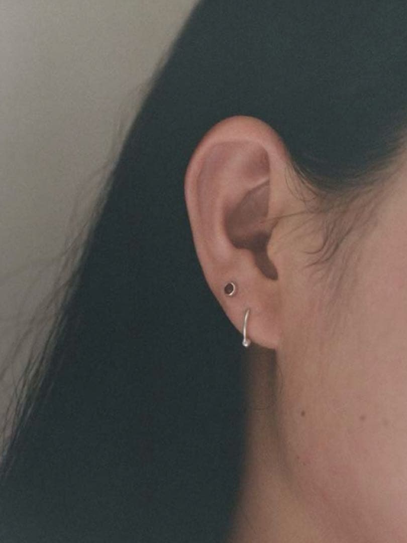 アクセサリー Haim GAGAN jewelry Circle Pierce