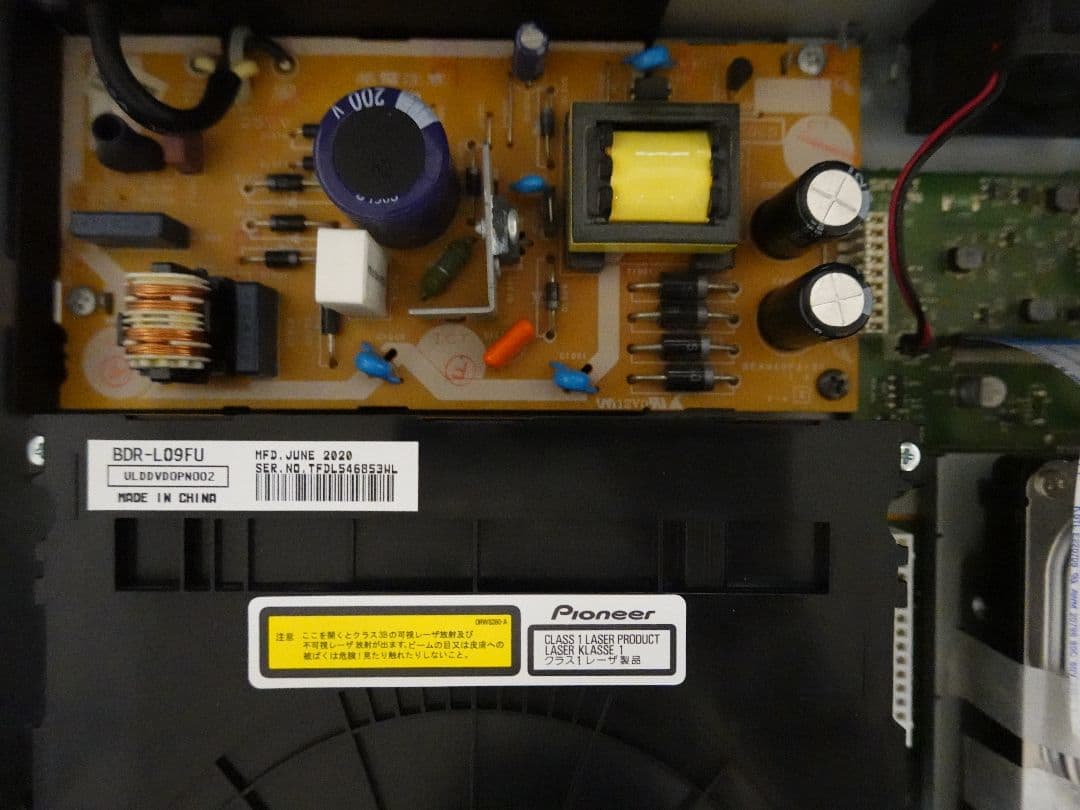 BIV-TW1000 HDD 新品2TB換装済+新品BD換装済+純正リモコン付⑱