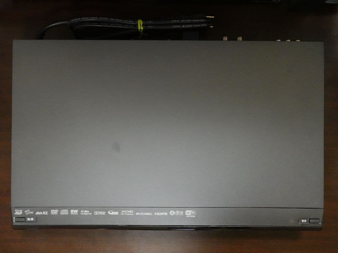 BIV-TW1000 HDD 新品2TB換装済+新品BD換装済+純正リモコン付⑱