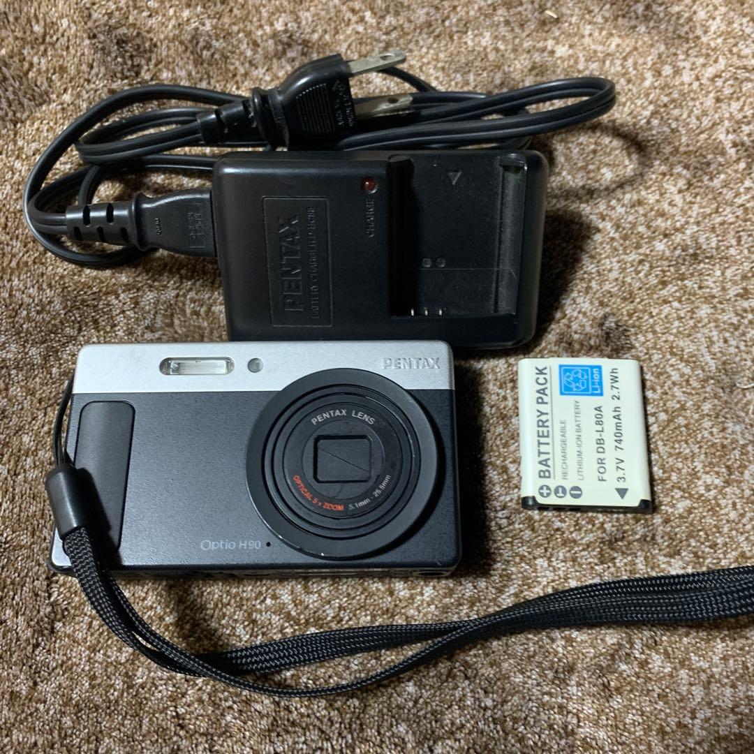 i*g様 PENTAX Optio H90 コンパクトデジタルカメラ