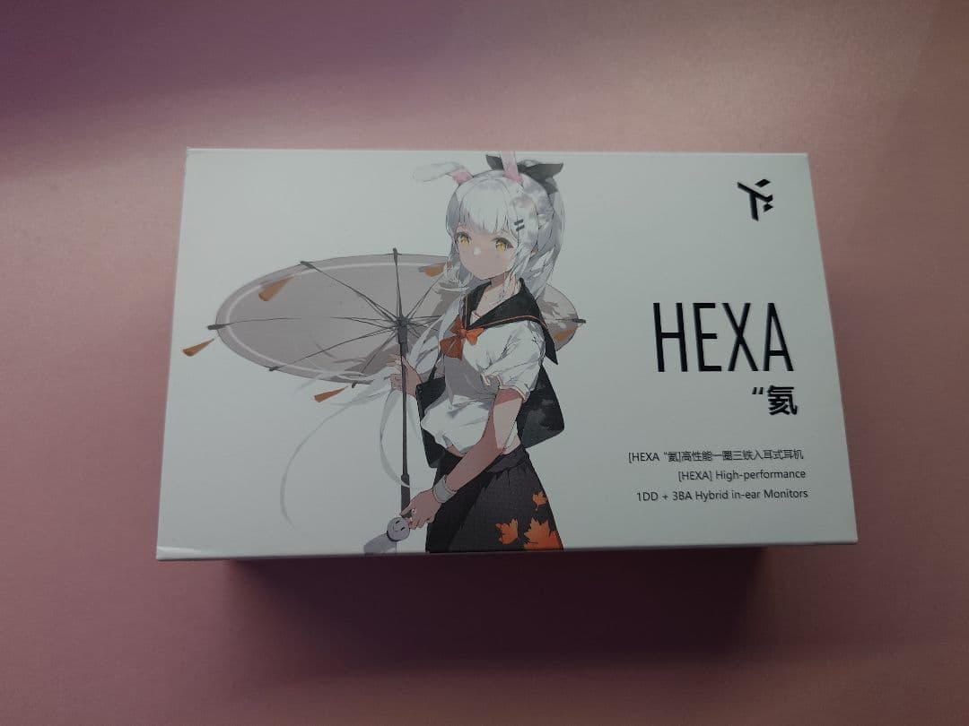 イヤホン truthear HEXA