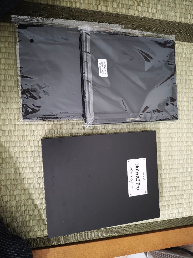 K*i様 Onyx Boox Note X3 Pro