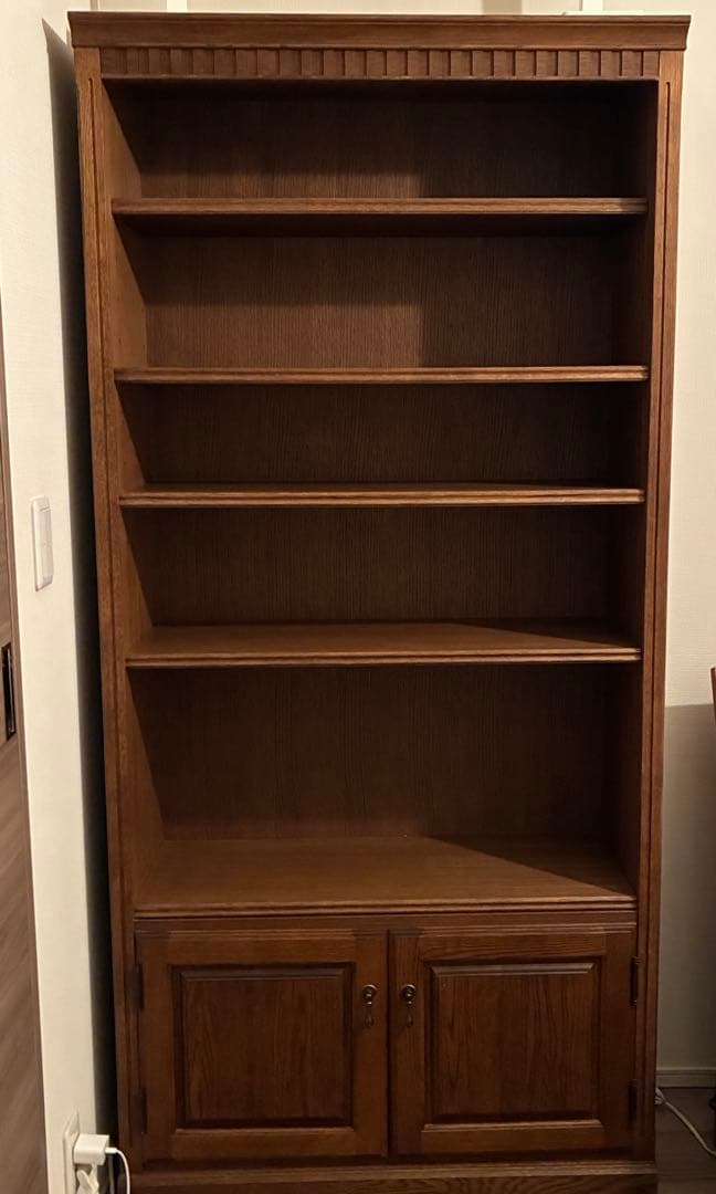 【値下げ！】葉山家具　本棚　ブックシェルフ