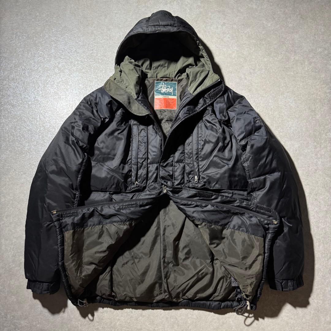 90s 〜 00s OLD stussy down jacket y2k