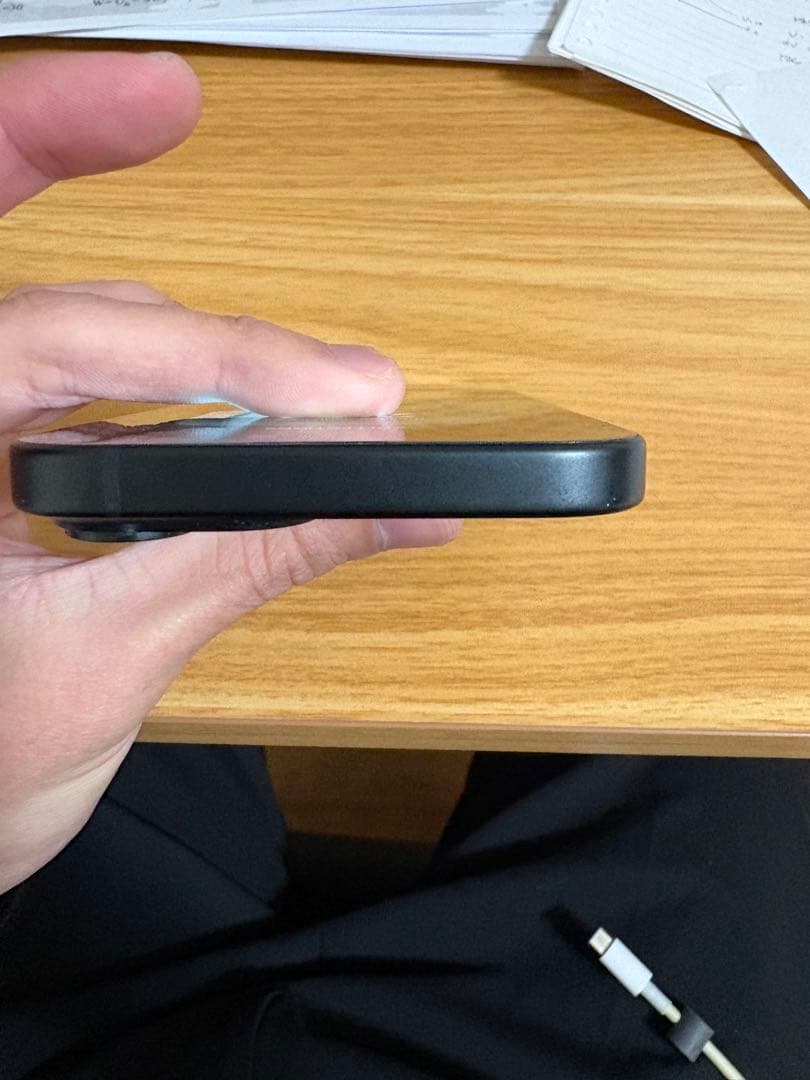 Apple iPhone 15 ブラック 本体 128G