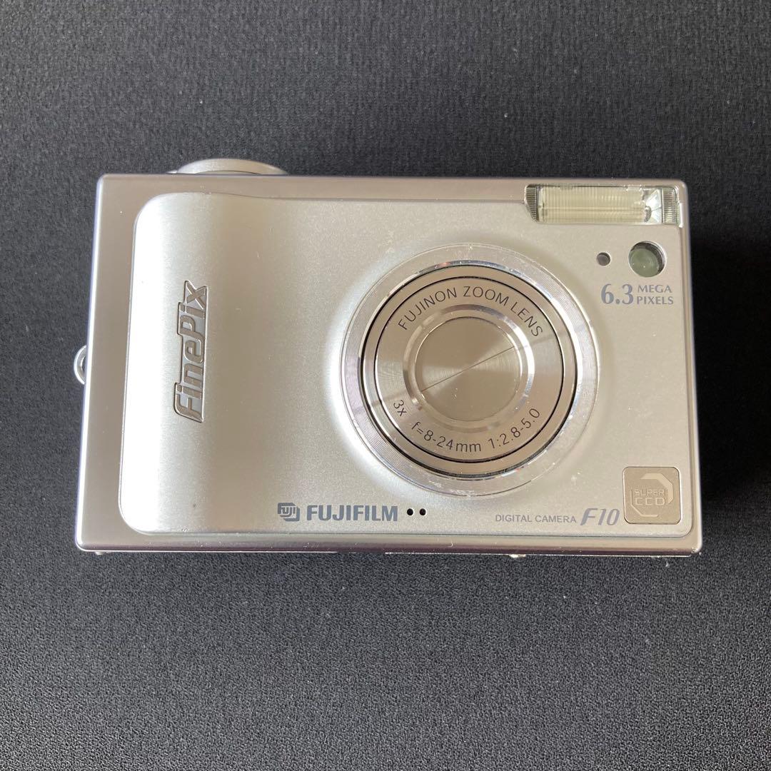 FUJIFILM finepix F10 CCDセンサー コンデジ