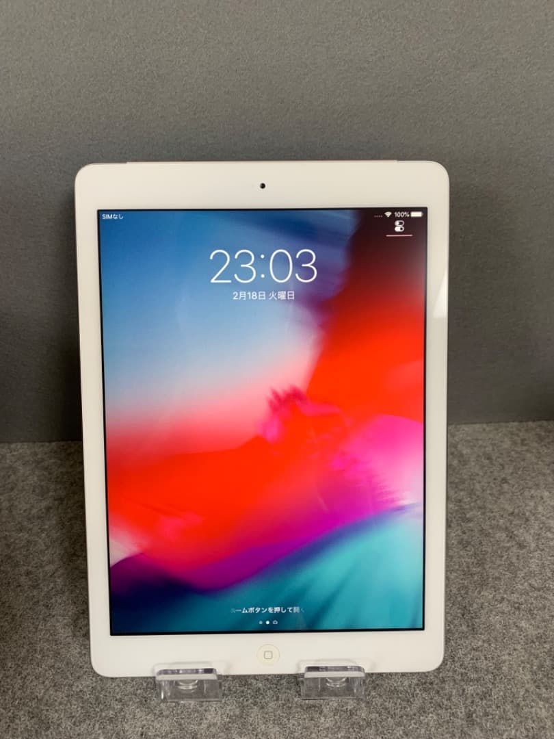 ジャンク品 iPad Air 第1世代 16GB Wi-Fi+Cellular