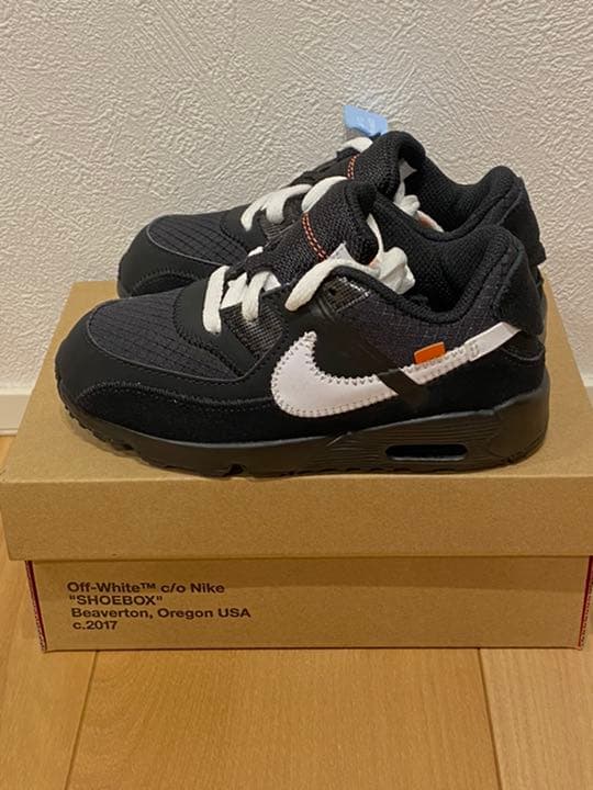 スニーカー THE 10 : NIKE AIR MAX 90 Off White 15cm